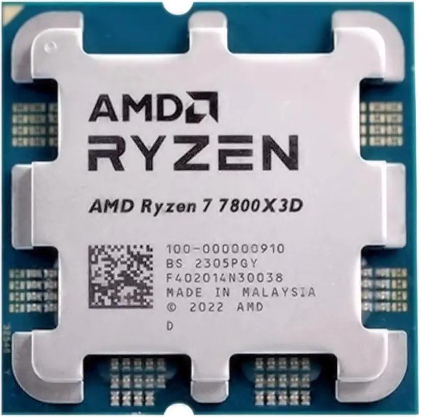Montaje AMD Ryzen 7 7800X3D Madrid Madrid PC - Montaje AMD Ryzen 7 7800X3D Madrid