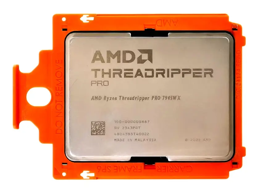 Montaje AMD Ryzen™ Threadripper™ PRO Madrid Madrid PC - Montaje AMD Ryzen™ Threadripper™ PRO Madrid