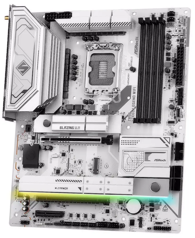 Montaje Placas Base ASRock ASRock Z890 Steel Legend WIFI Madrid Madrid PC - Montaje Placas Base ASRock Z890 Steel Legend WIFI Madrid