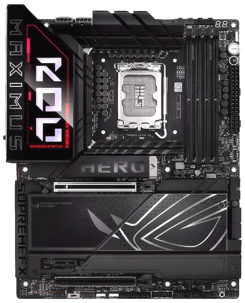 Montaje Placa Base ASUS ROG Z890 MAXIMUS HERO Madrid Madrid PC - Montaje Placa Base ASUS ROG Z890 MAXIMUS HERO Madrid