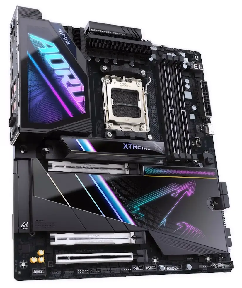 Montaje Placa Base GIGABYTE X870E AORUS XTREME X3D AI TOP Gaming PC Madrid Montaje Placa Base GIGABYTE X870E AORUS XTREME X3D AI TOP Gaming PC Madrid