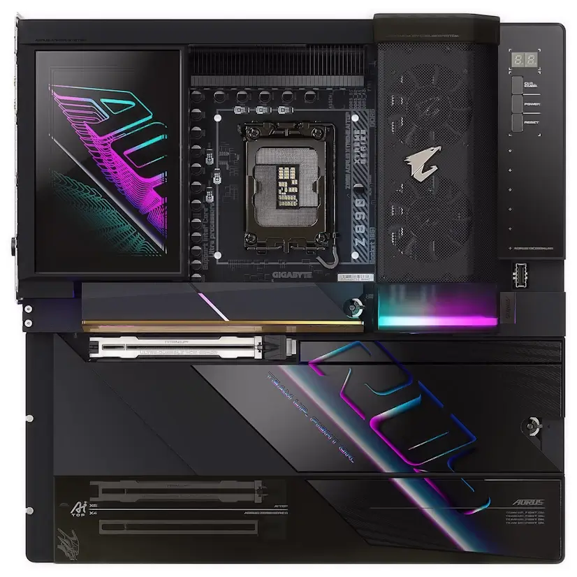 Montaje Placas Base GIGABYTE Z890 AORUS XTREME AI TOP Gaming PC Madrid Montaje Placa Base GIGABYTE Z890 AORUS XTREME AI TOP Gaming PC Madrid