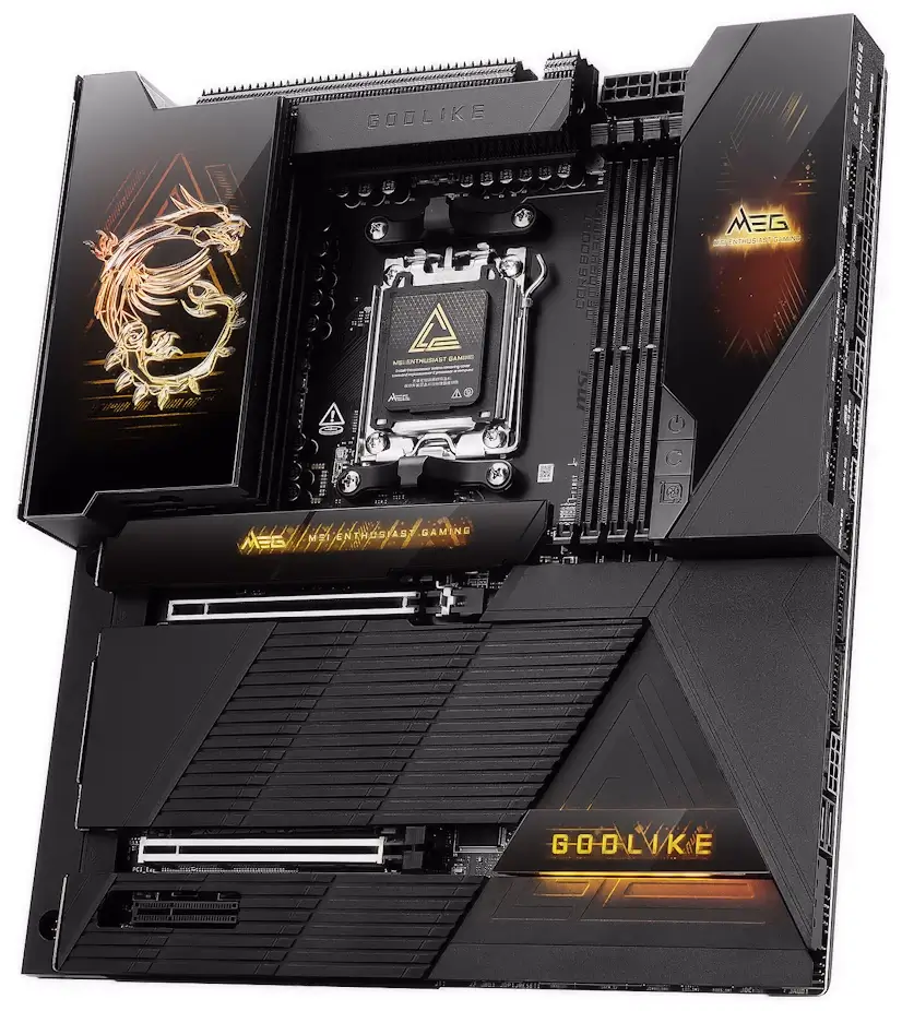 Montaje Placa Base MSI MEG X870E GODLIKE MAX Gaming PC Madrid Montaje Placa Base MSI MEG X870E GODLIKE MAX Gaming PC Madrid