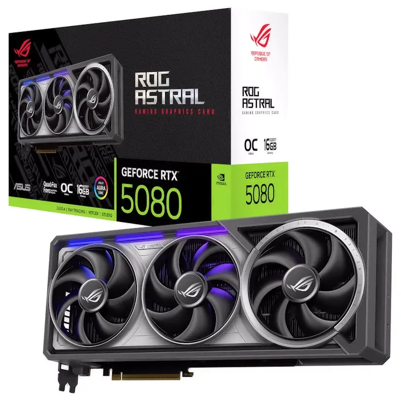 Montaje NVIDIA GEFORCE RTX 5080 Gaming PC Madrid Madrid PC - Montaje NVIDIA GEFORCE RTX 5080 Madrid