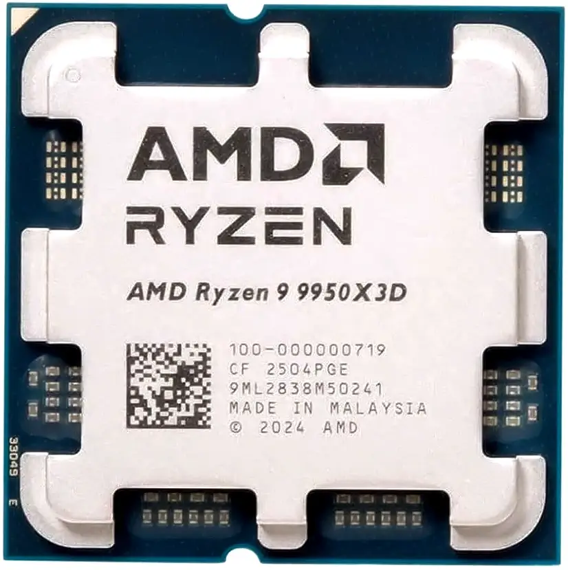 Montaje Procesador AMD Ryzen 9 9950X3D Gaming PC Madrid Madrid PC - Montaje Procesador AMD Ryzen 9 9950X3D Gaming PC Madrid