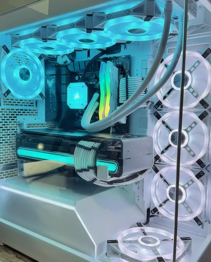 Montaje Gaming PC Phanteks Madrid Montaje Gaming PC Phanteks Madrid